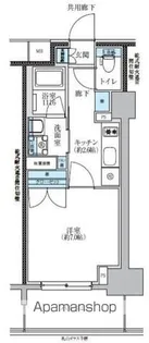 TENAS池下(テナス池下)【13階】の間取り