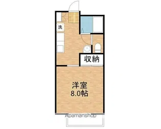 ANIESU BEE【2階】の間取り