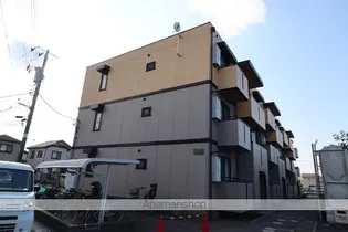 ハイツ・サンピーチ C【1階】の外観