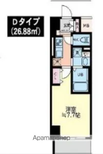ヴェールシャルマン戸塚Ⅱ【2階】の間取り