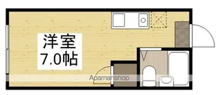シャルマンファイブ【2階】の間取り