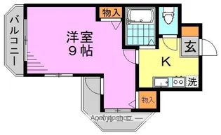 アイル阿佐谷弐番館【3階】の間取り