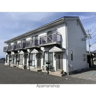 長野県塩尻市大字塩尻町【テラスハウス】の外観