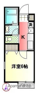 Kハイツ【1階】の間取り