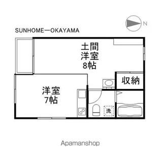 AEROAD【1階】の間取り