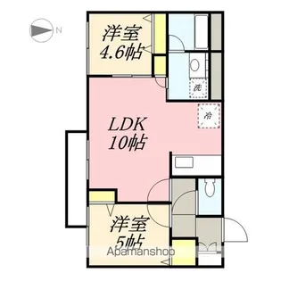 PRENDRE SOUEN【2階】の間取り
