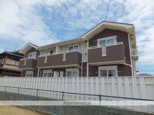 サンパティークⅡ【2階】の外観