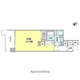 サァラ穂高【5階】の間取り