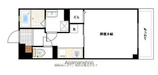 GRAND HILLS 東古松【6階】の間取り