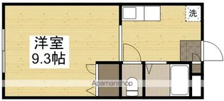 グラック【2階】の間取り