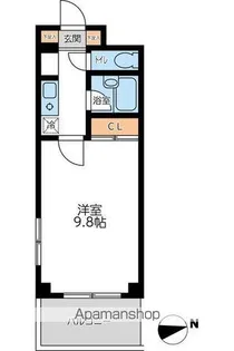 スワースモア S棟【2階】の間取り