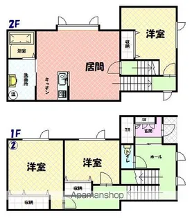 NOK HUUK【1階】の間取り