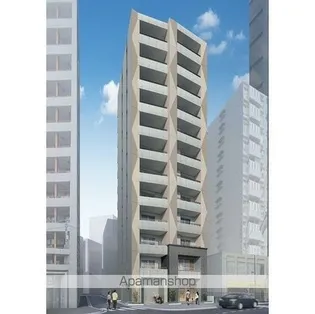 デュオフラッツ池尻大橋【8階】の外観