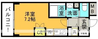 セイガステージ三鷹Ⅱ【2階】の間取り