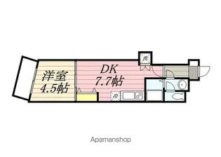 BRILLIANT・T【6階】の間取り
