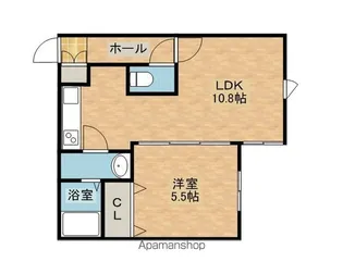 センプレピエーノ文京台【403号室】の間取り