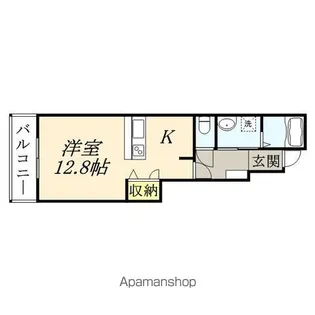 コンフォートネクストA棟【1階】の間取り