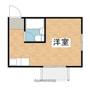 ビューハイツ【205号室】の間取り