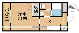 パインベイヒルズ【2階】の間取り