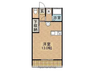 グランディール吉尾(旧 MSコーポ)【1階】の間取り