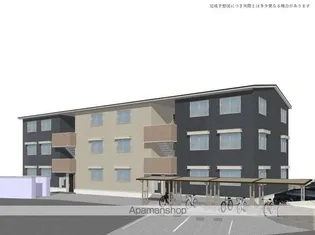 プレドフルールV【3階】の外観