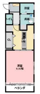 ル・リオン葵東A棟【101号室】の間取り