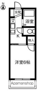 オスカーハイツ【2階】の間取り
