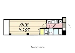 レスパス南花園【2階】の間取り