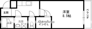 フジパレスタカシロI番館【2階】の間取り