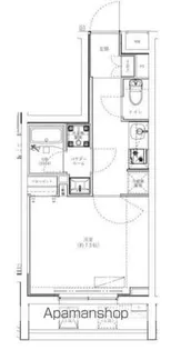GENOVIA学芸大学【2階】の間取り
