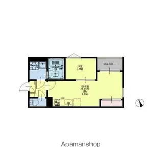 REGALEST菊菜(レガリストキクナ)【1階】の間取り