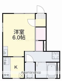 GRAN MARRY下伊福【103号室】の間取り