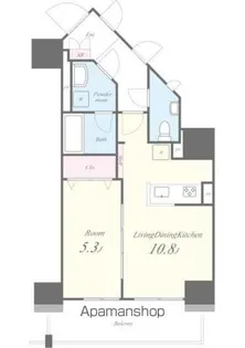 ROOTS BUNKYO OTOWA【4階】の間取り