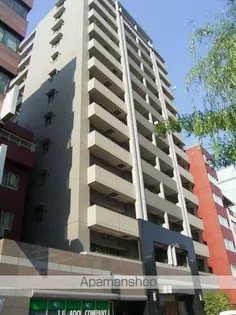 ファミールグラン銀座4丁目オーセンティア【6階】の外観