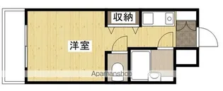 サンコート楠木【3階】の間取り