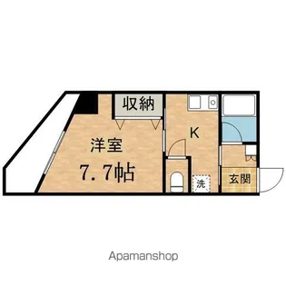 トゥインクル【2階】の間取り