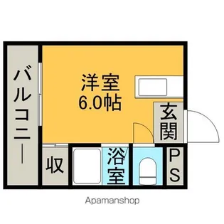 サン松香台【311号室】の間取り