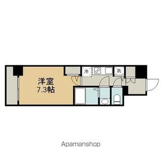 エスリード上前津テルツェ【12階】の間取り