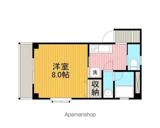 ドリームパレス【3階】の間取り