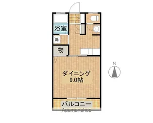 シーサイドコーポD棟【1階】の間取り