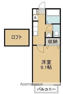 エピベールⅡ【2階】の間取り