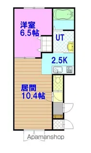 ステラガーデン4【2階】の間取り