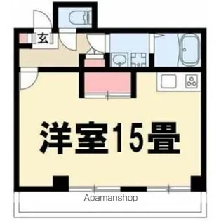 ステップⅠ【4階】の間取り