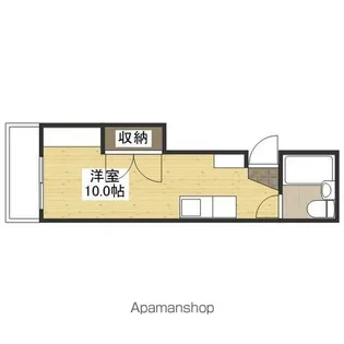 第2和秀ビル【3階】の間取り