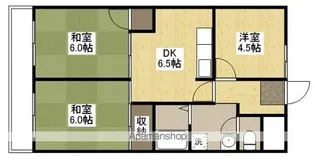 第2田寅ビル【4階】の間取り