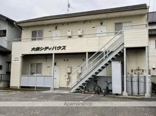 大泉シティハウス【1階】の外観