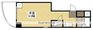 リボン金屋町【302号室】の間取り