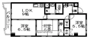 石照マンション花池【2階】の間取り