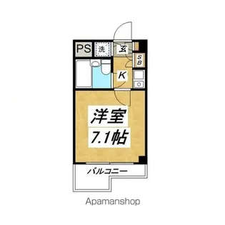 ストーク千川【3階】の間取り