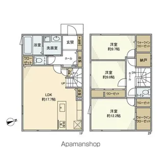 千葉県千葉市緑区土気町【一戸建】の間取り